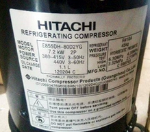 E855DH-80D2YG原裝全新日立變頻10匹中央空調并聯(lián)制冷壓縮機 R410