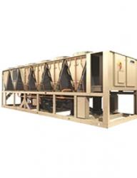 約克風(fēng)冷冷水機組