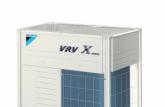 大金商用 VRV X SERIES
